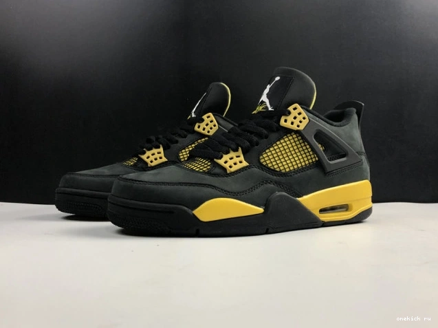 Rep Onekick Jordan Thunder Air Retro 4 308497-008 0704